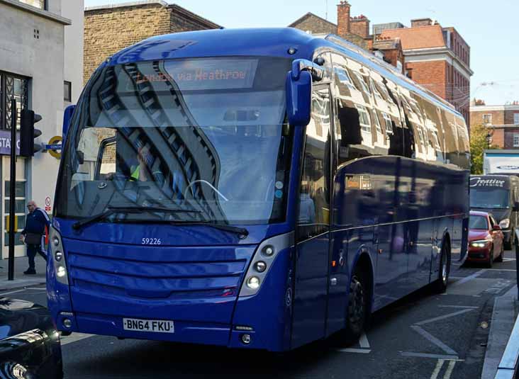 Megabus Scania K360EB Caetano Levante 59226 Stagecoach West